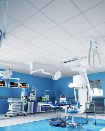 Hygienic & Humidity-Resistant Mineral Tiles