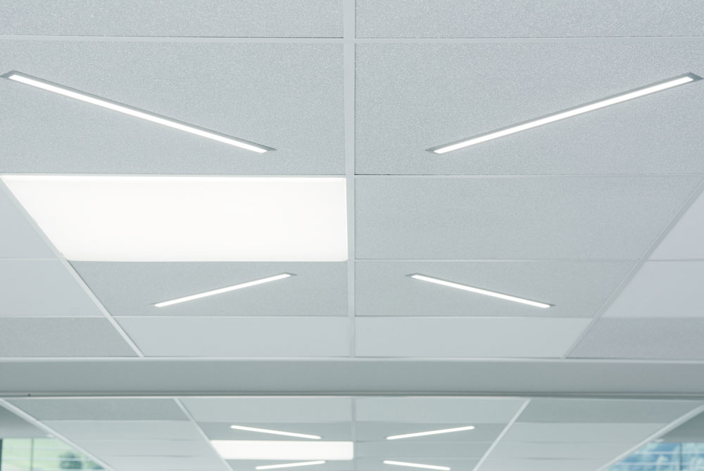 Standard Recessed Lights