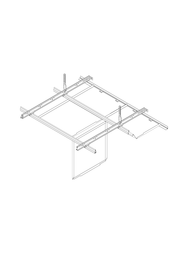 Metal Concealed (Clip-In / Hook-On) Systems - Image 2