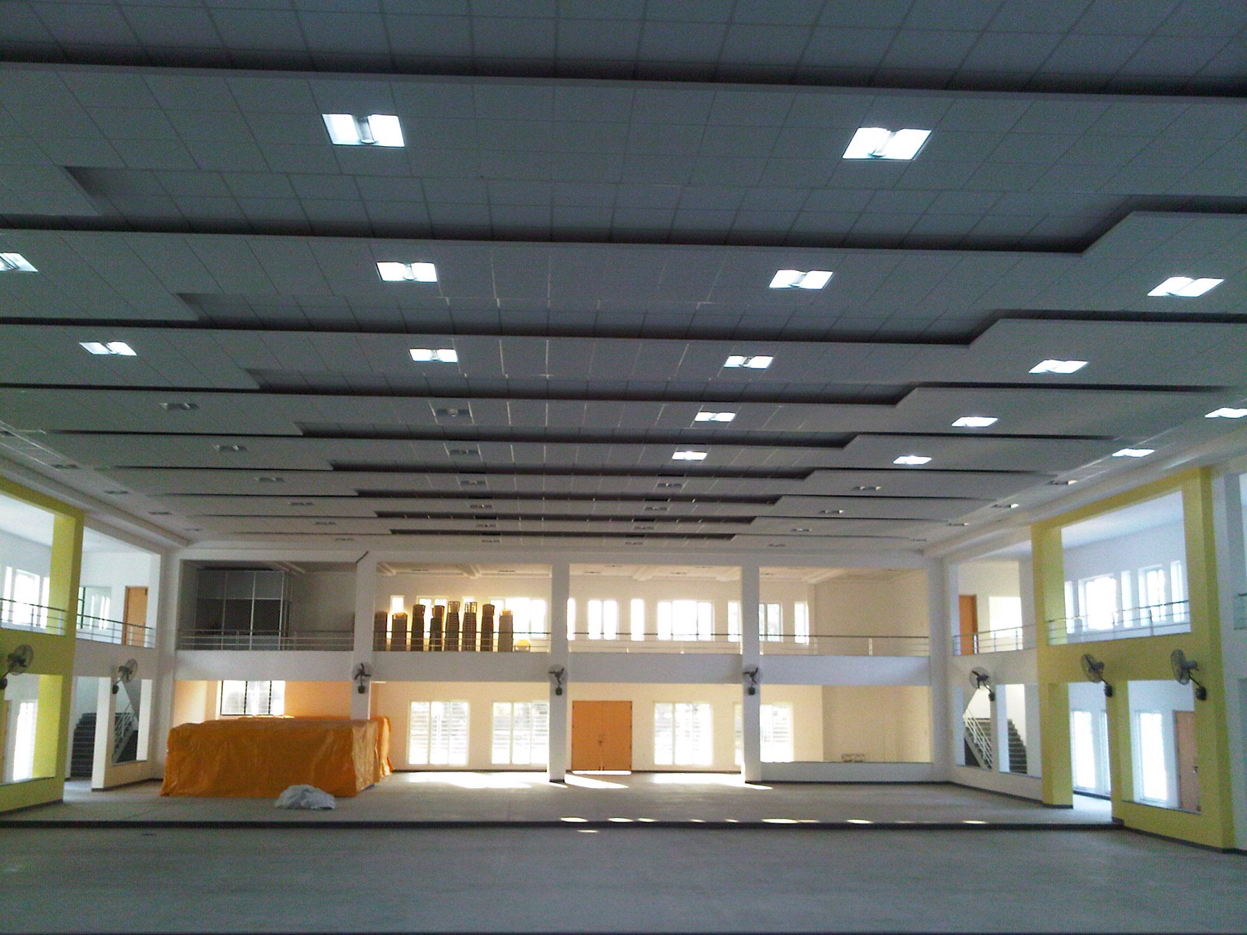 premium ceiling installation by Unicorn — real project