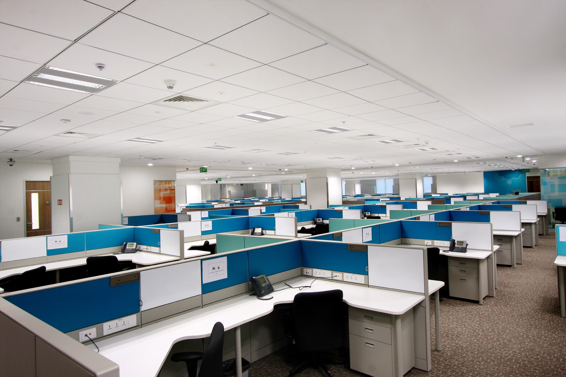 premium ceiling installation by Unicorn — real project