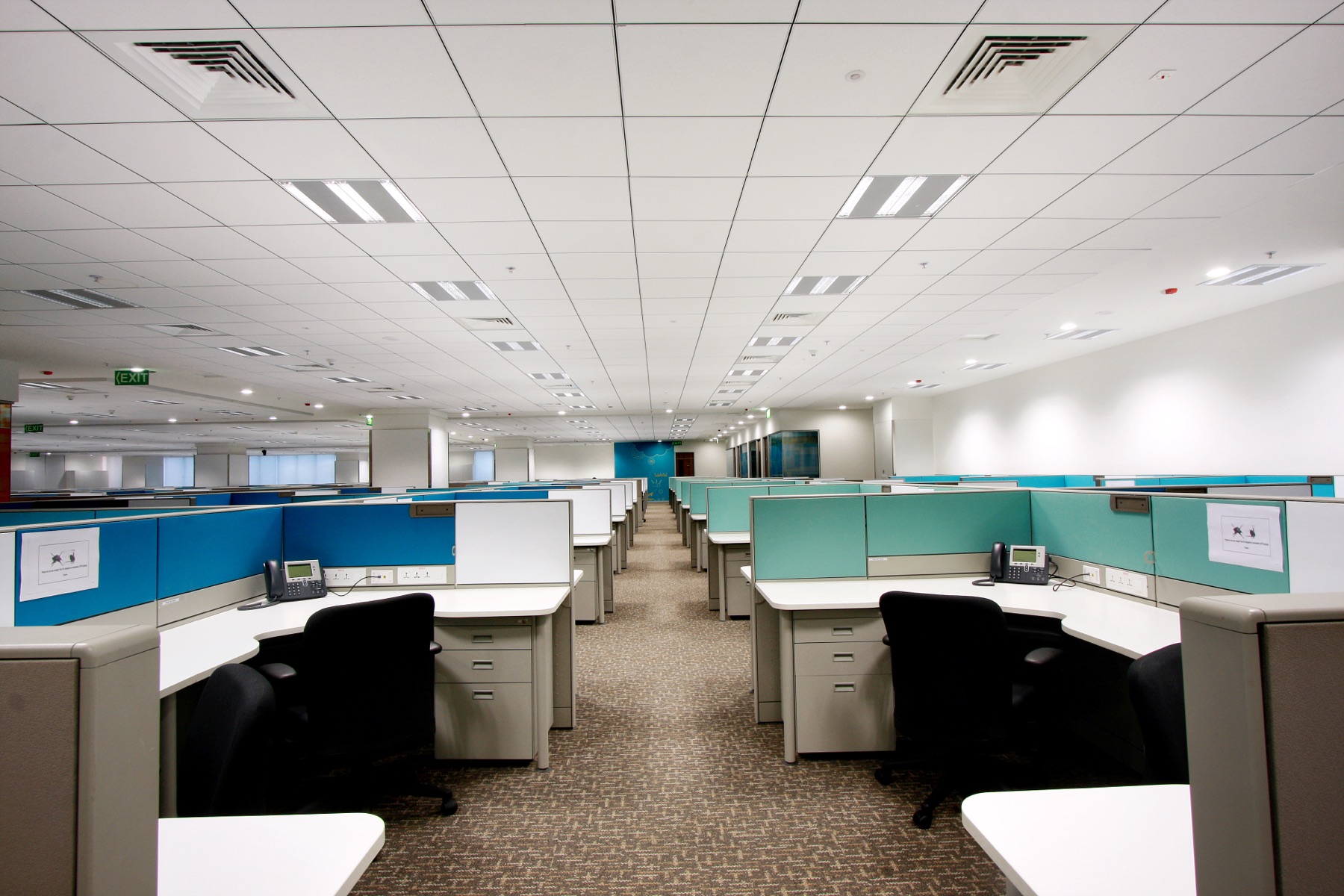 premium ceiling installation by Unicorn — real project