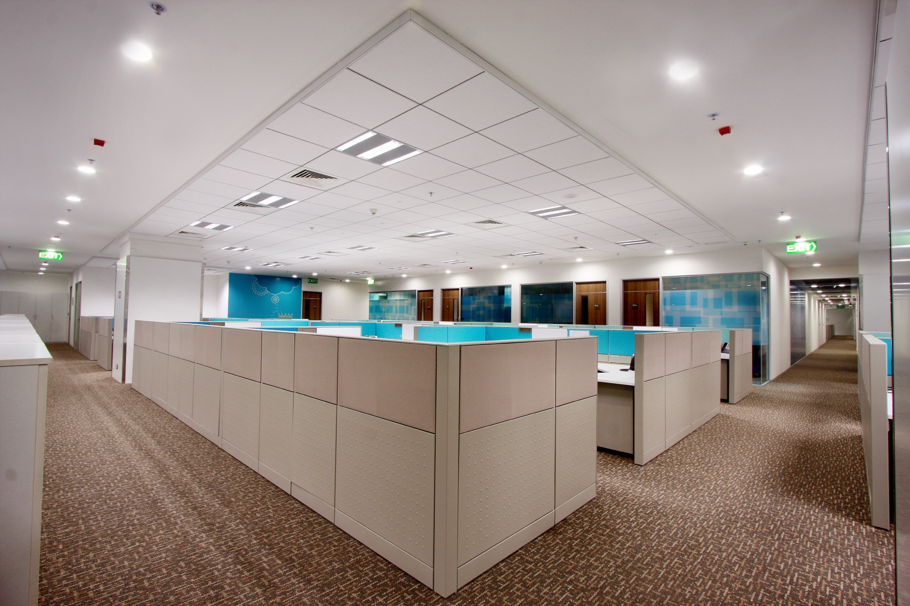 premium ceiling installation by Unicorn — real project