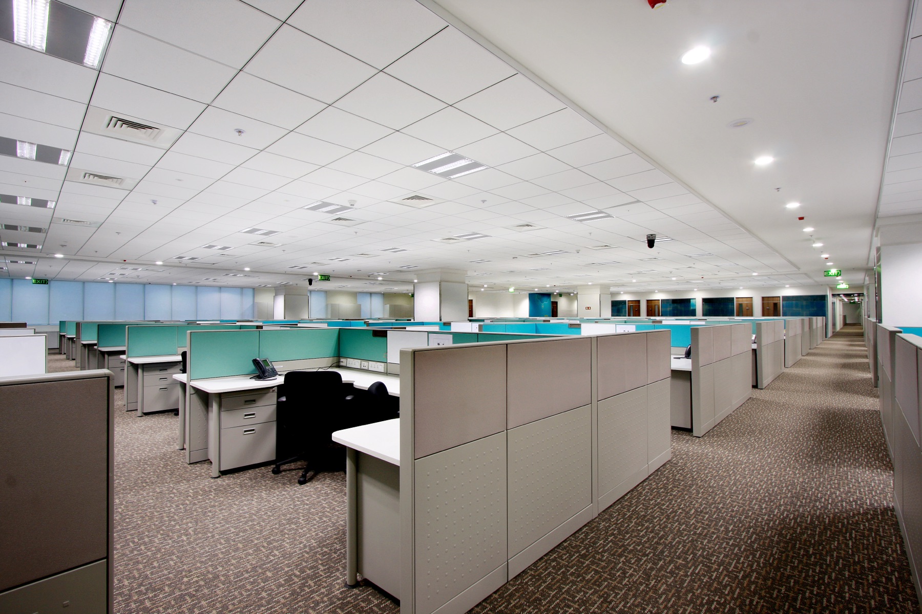 premium ceiling installation by Unicorn — real project