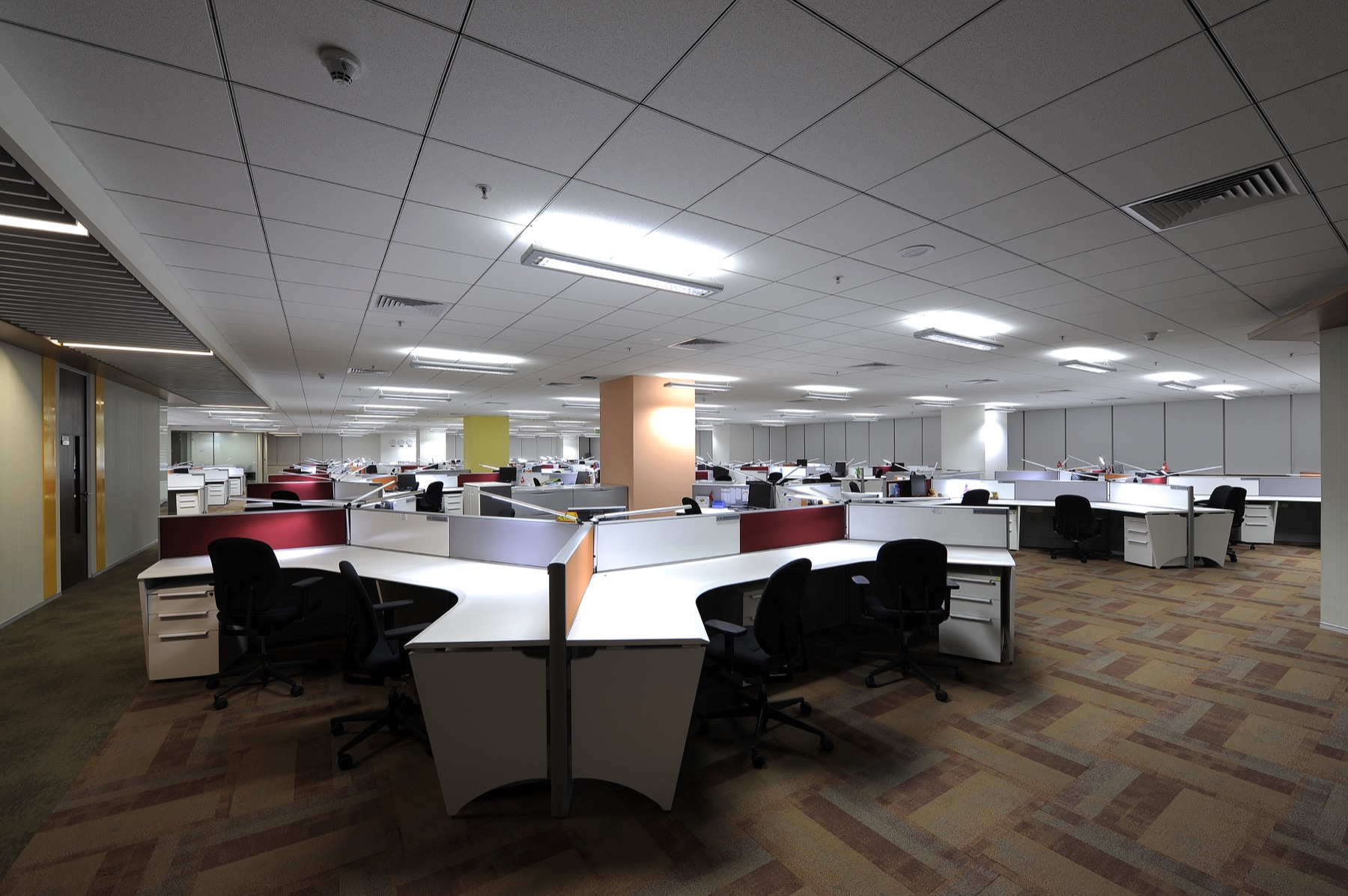 premium ceiling installation by Unicorn — real project