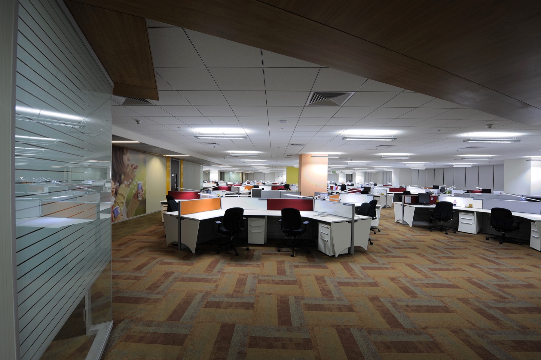 premium ceiling installation by Unicorn — real project