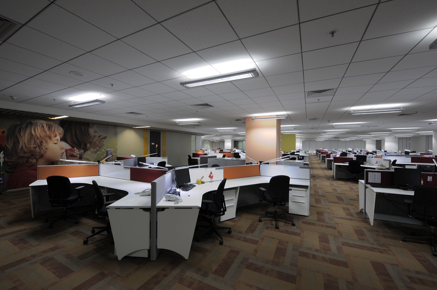 premium ceiling installation by Unicorn — real project