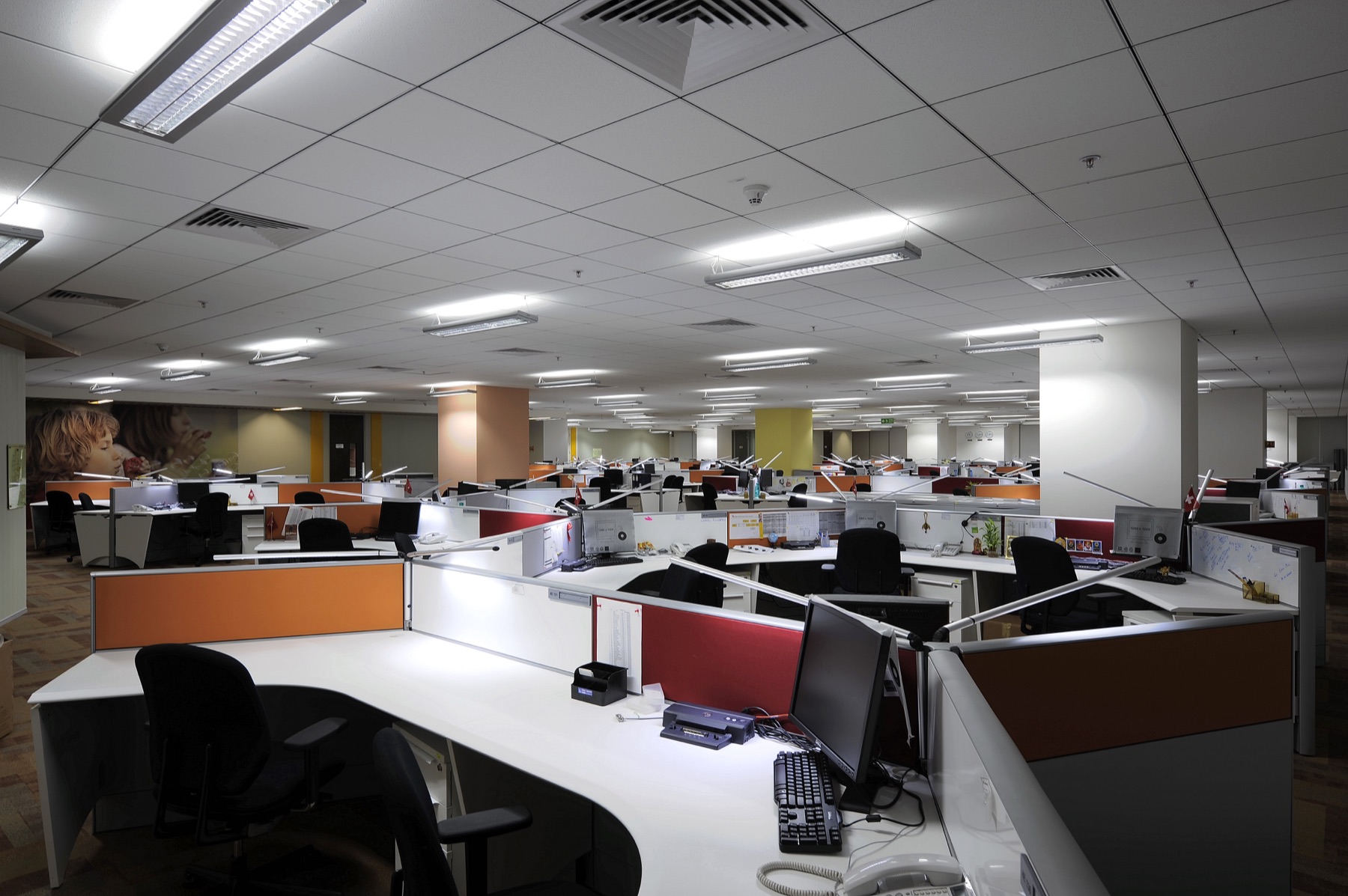 premium ceiling installation by Unicorn — real project