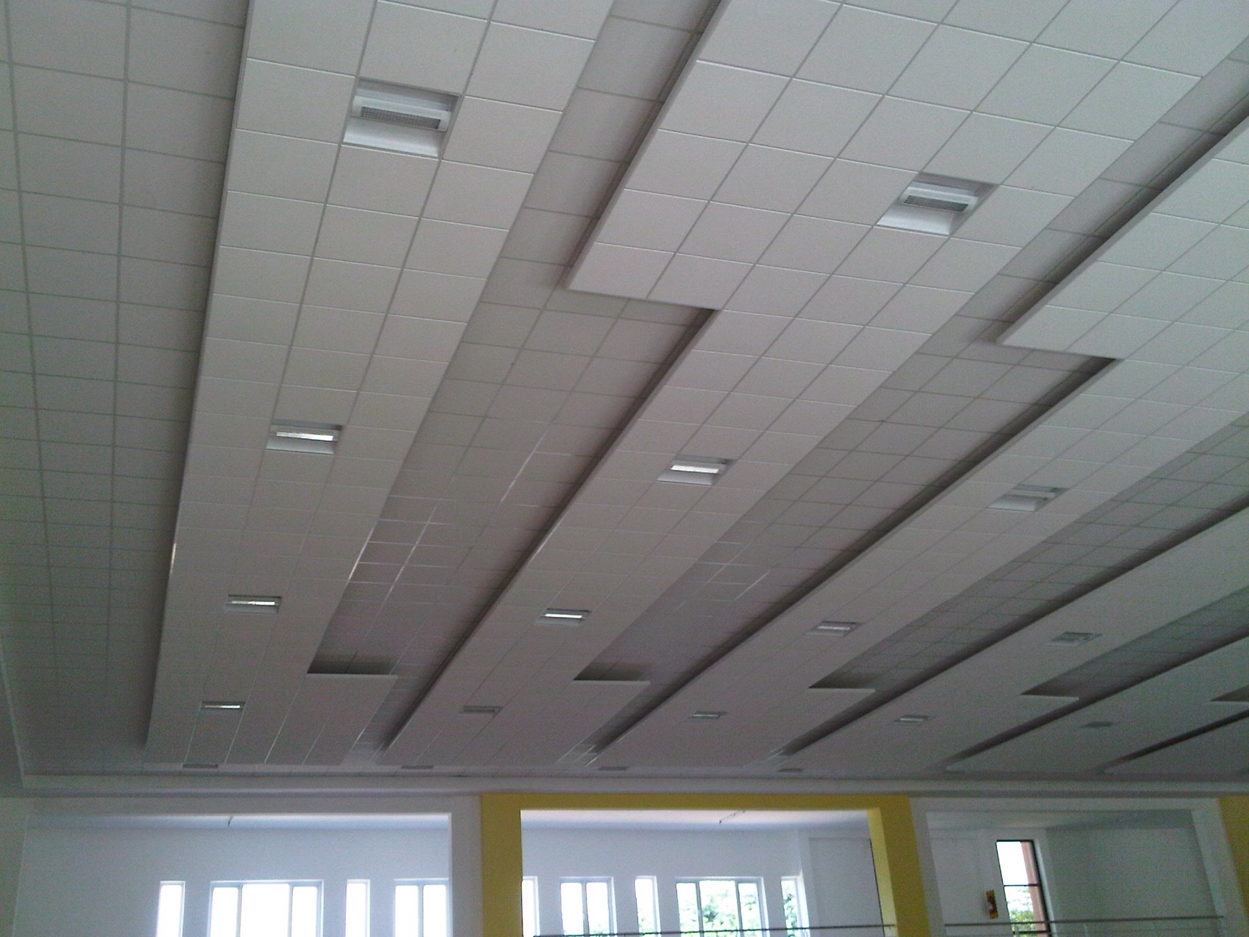 premium ceiling installation by Unicorn — real project
