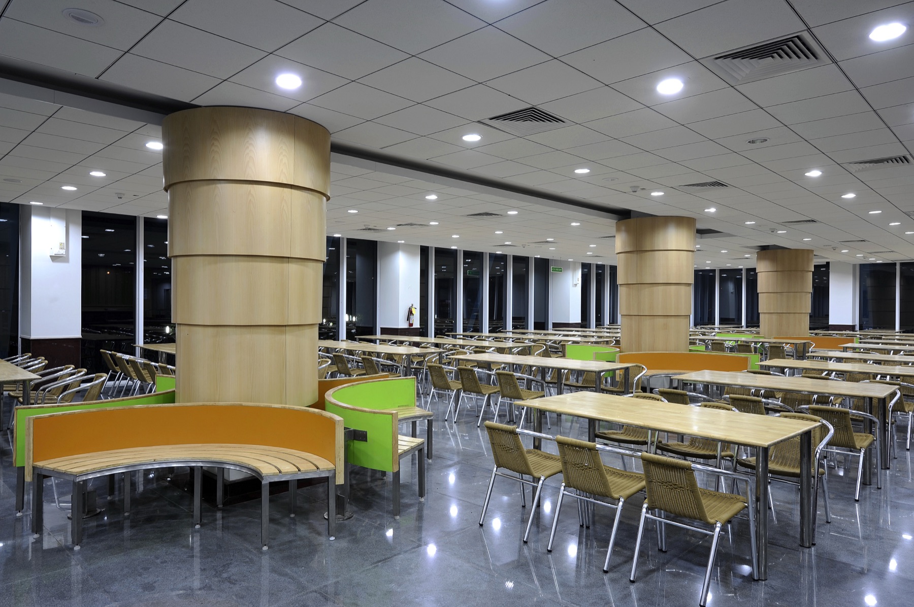premium ceiling installation by Unicorn — real project