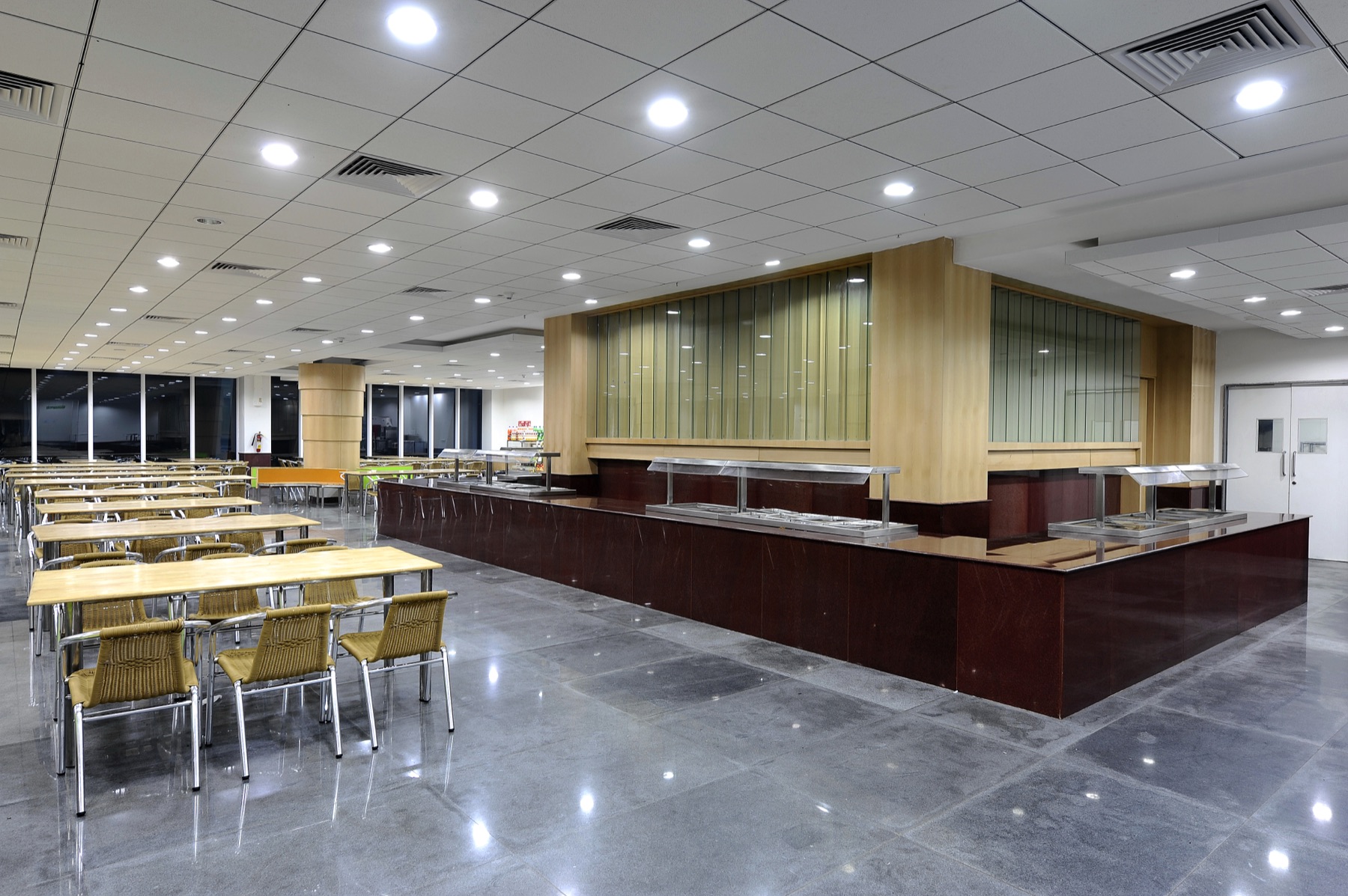 premium ceiling installation by Unicorn — real project