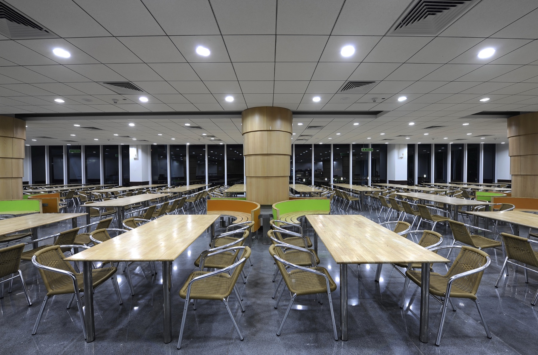 premium ceiling installation by Unicorn — real project