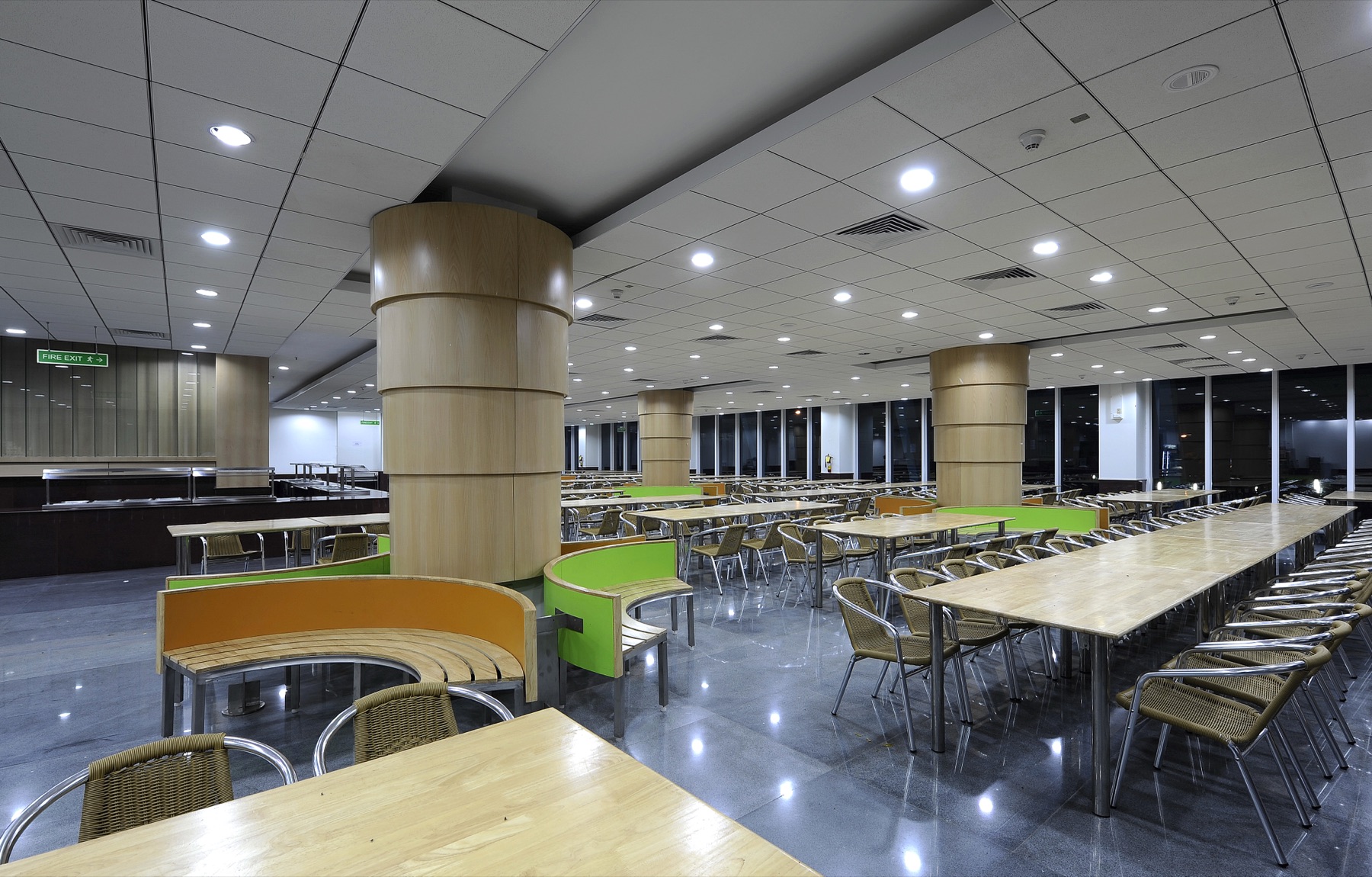 premium ceiling installation by Unicorn — real project