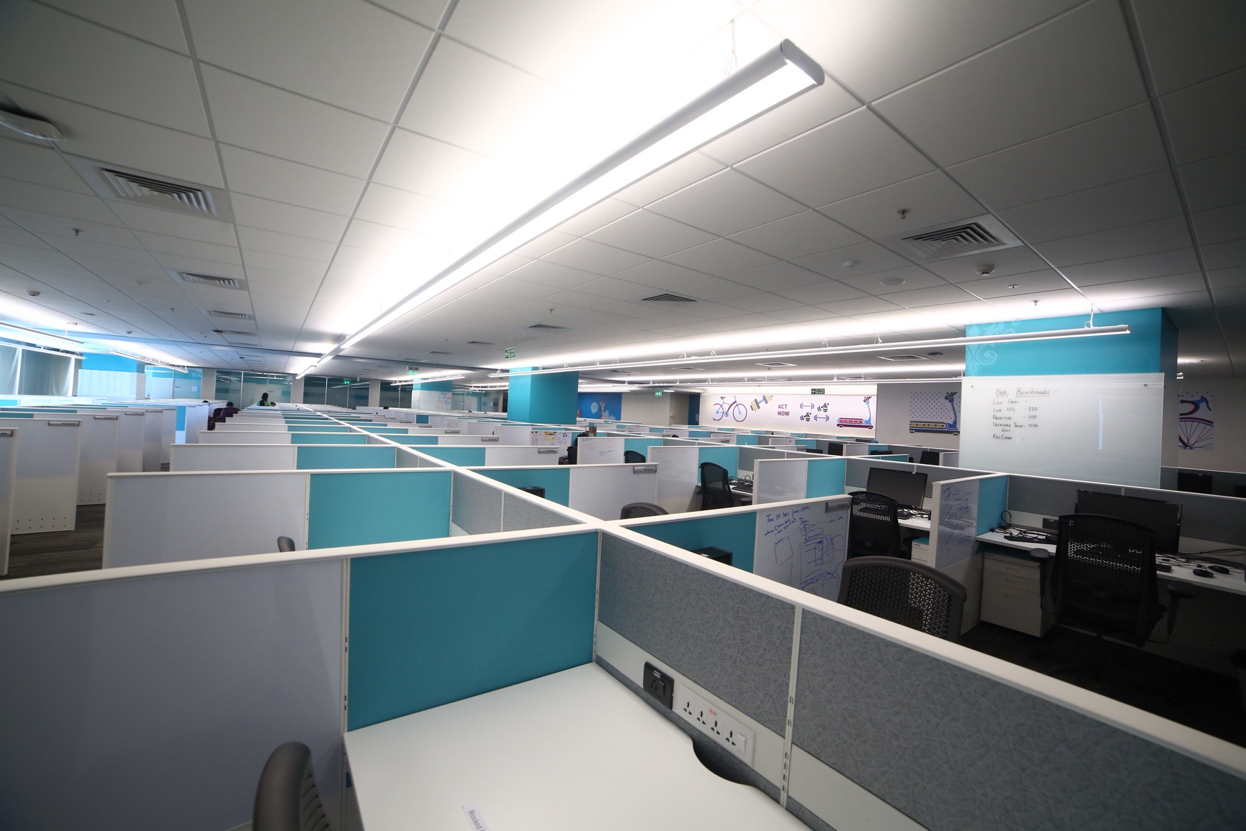 premium ceiling installation by Unicorn — real project